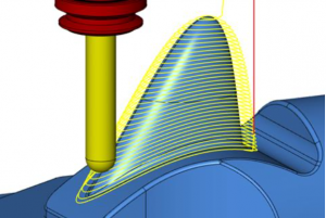 3D シェイプ仕上げ加工