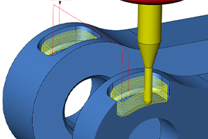 3Dシェイプ仕上げ加工