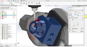 SOLIDWORKSのCAMへの活用