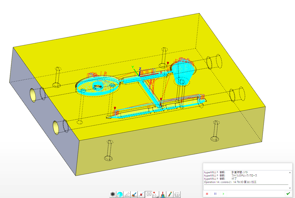 樹脂成形の金型も内製化を実現