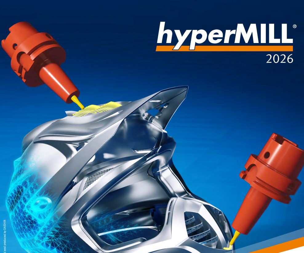 【最新バージョンhyperMILL2026】リリースとカタログダウンロードのご案内